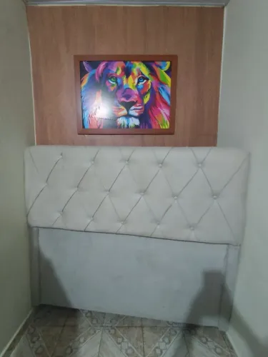 Cabeceira de cama Suede 