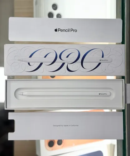 Apple pencil pro LOJA FÍSICA garantia Apple até 09/01/2027 ( apenas 5 meses de ativação )