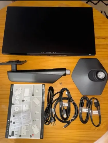 Monitor Gamer Alienware 360Hz - 5 Meses de Uso