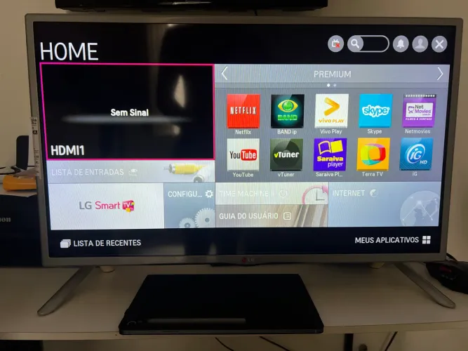 Tv LG 32 polegadas smart