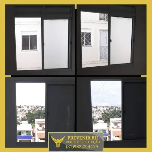 redes de proteção para apartamentos