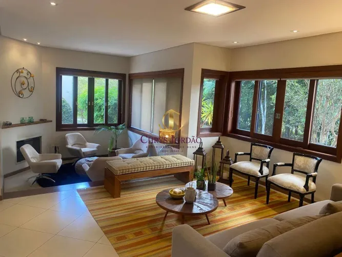 Casa de Alto Padrão no Alto da Boa Vista | 400 m² | Lazer Completo