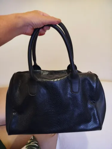 Bolsa de ombro couro