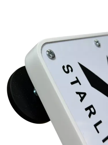 Suporte para Starlink Mini no teto do carro 