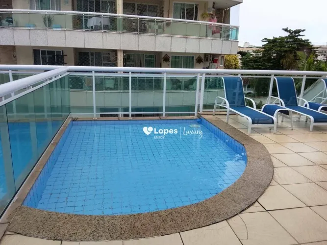 Apartamento com 3 quartos à venda, 83 m² por R$ 514.500 - Freguesia de Jacarepaguá - Rio d