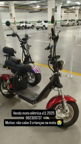 Moto elétrica x11