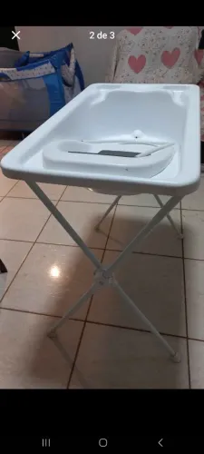 Banheira bebe unisex