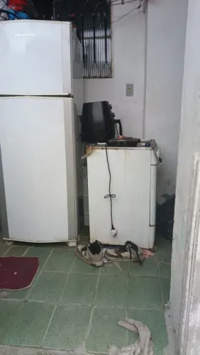 R$400 geladeira+fogão 