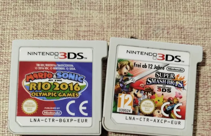 Jogos europeus Nintendo 3DS