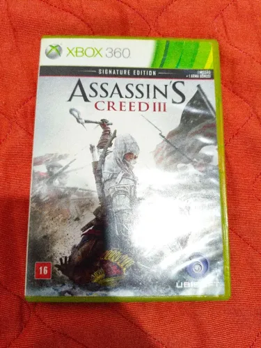 Assassin's Creed III para Xbox 360 - Mídia Física Original