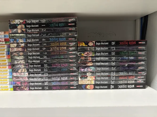 Jujutsu kaisen 0 ao 24 com guia oficial e capa variante