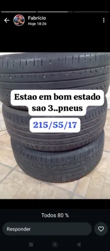 Pneus 215 55 R17