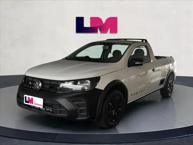 Volkswagen Saveiro Robust 1.6 Total Flex 16V 2024