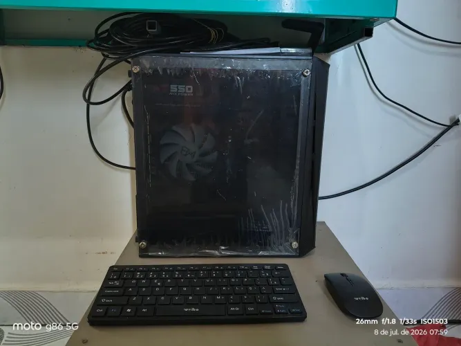 Pc gamer/trabalho e estudo