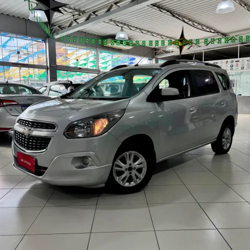 Chevrolet Spin LTZ 1.8 8V Econo.flex 5P Aut. 2016