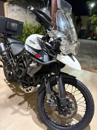Triumph Tiger 800 Xcx 2015 - NÃO ACEITO TROCA, SÓ VENDA.