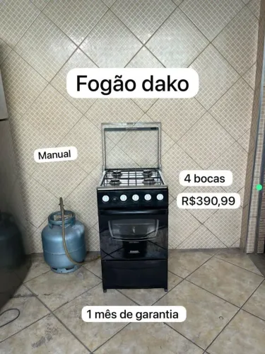 Fogão esmaltec 