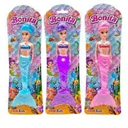 Boneca sereia 
