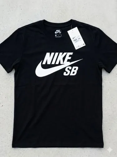 Camiseta Nike SB Original Preta - Tamanho G3 (Nova com Etiqueta)