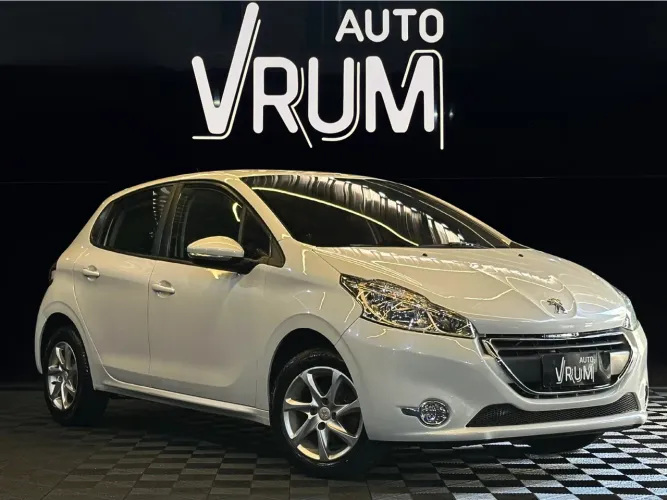 Peugeot 208 Active/active Pack 1.5 Flex 8V 5P 2014