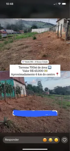 Terreno a venda