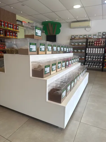 Ilha para produtos Agranel etc?