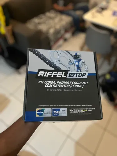 Kit Relação Riffel Top Bros 160
