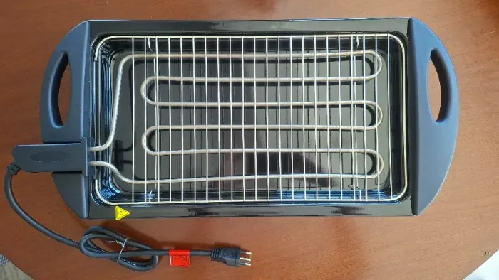 Churrasqueira elétrica portátil Fischer Ranch Grill 127V