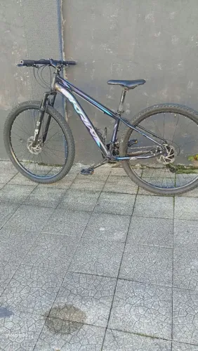 Bicicleta toda rolamentada. E revisada. Troca de peças velhas pelas as novas.