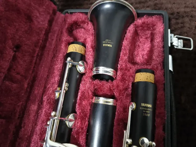 Clarinete yamaha 350F perfeito
