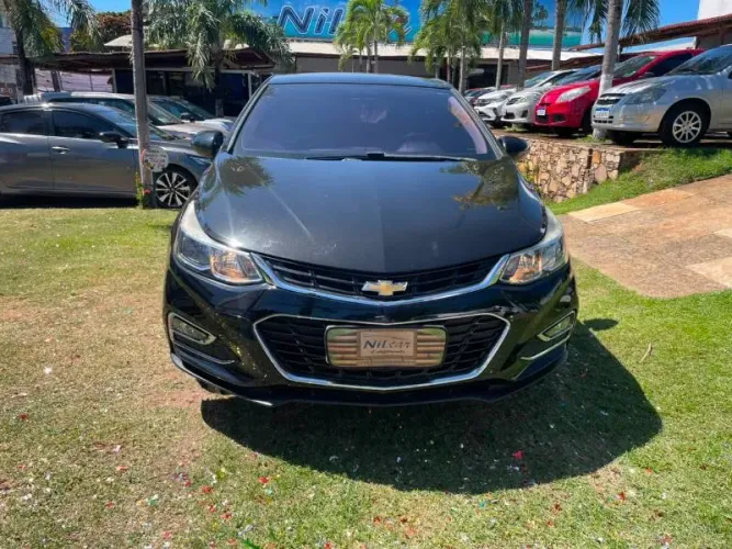 Chevrolet Cruze LT 1.4 16V Turbo Flex 4P Aut. 2017