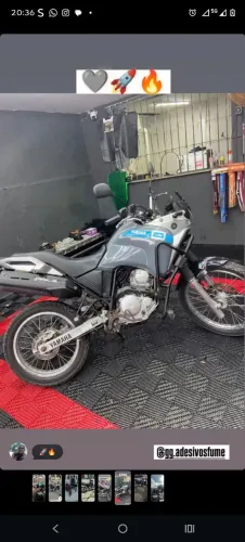 Ténéré 250 Blueflex 2016