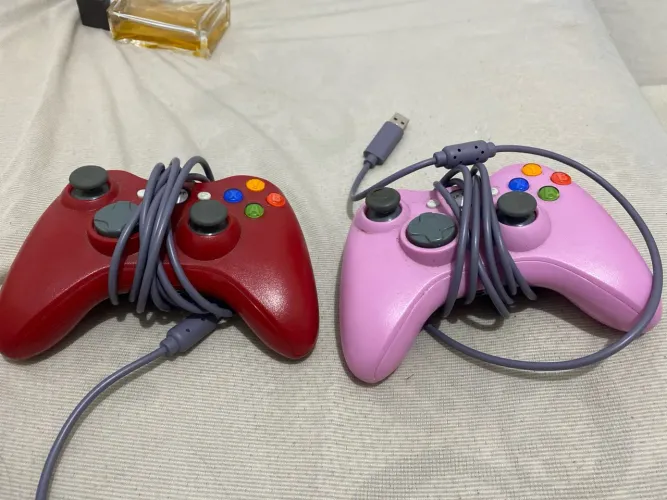 2 Controle Xbox 360 fio