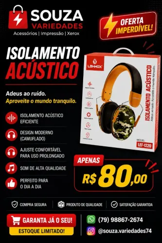 Isolado Acústico