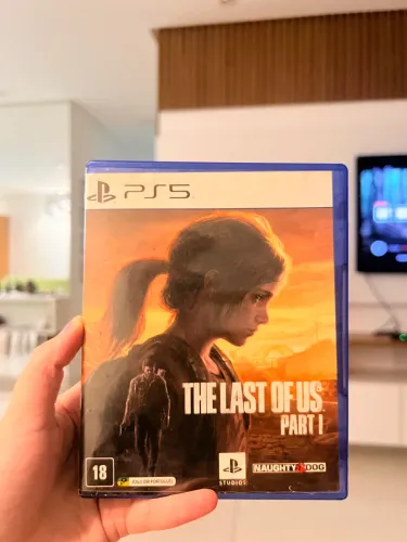 The Last of Us Playstation 5 Mídia Física