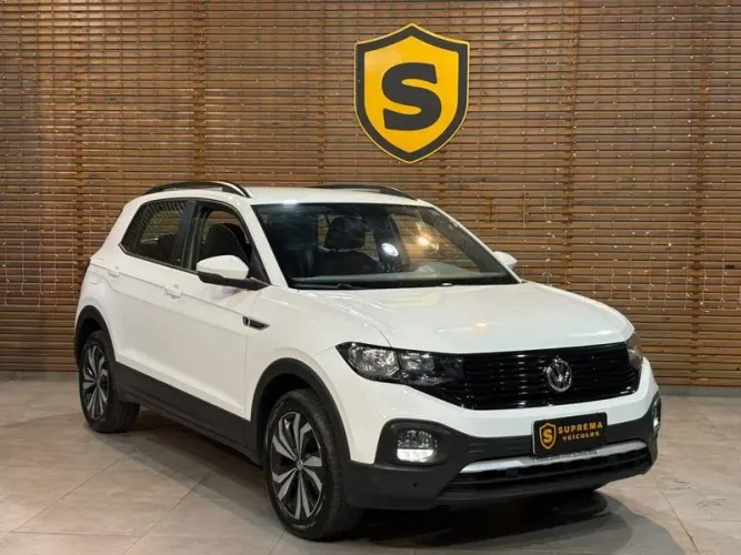 Volkswagen T-Cross 1.0 TSI Flex 12V 5P Aut. 2021