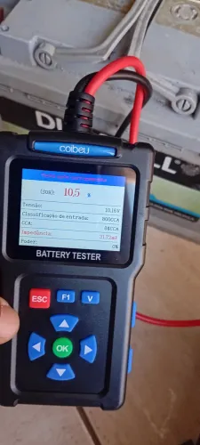 Testador de Baterias