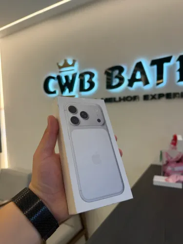 iPhone 17 pro 256gb Silver Novo Lacrado | Loja Física