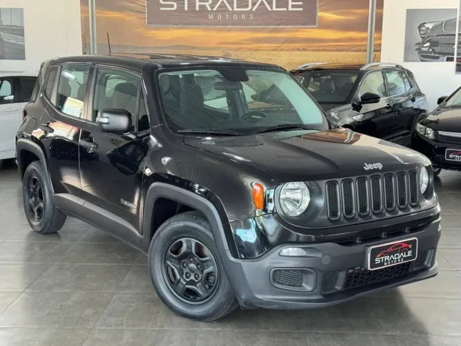 Jeep Renegade 1.8 4X2 Flex 16V Aut. 2018
