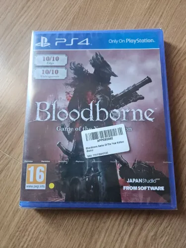 Bloodborne Game of The Year - PS4 (Lacrado)