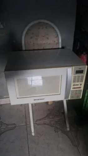 Micro ondas usado, SEM O PRATO 