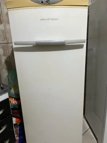 Freezer brastemp 