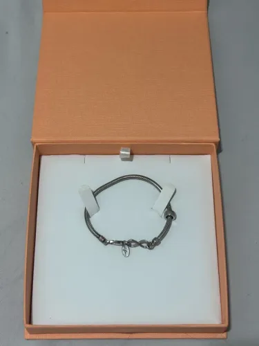 pulseira life vivara infinito prata 925