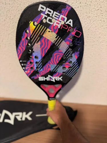 Raquete Beach Tennis Shark Predator