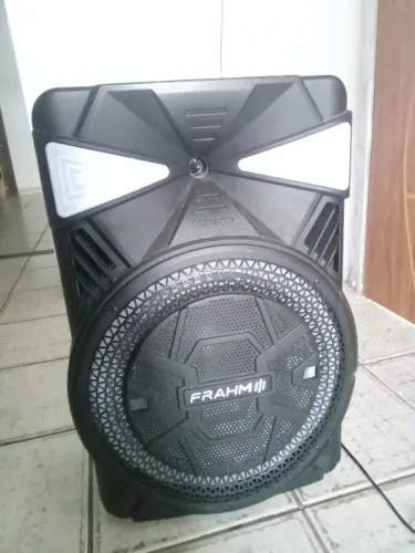 Caixa de Som Frahm 1055w Rms Bt Led