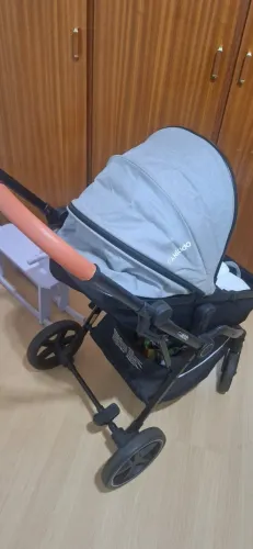 Carrinho de Bebê Kiddo Nomad 2024 + Moisés Original | Excelente Estado | Praticamente Novo