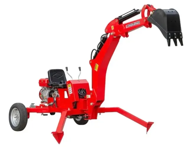 Escavadeira Rebocável 15HP