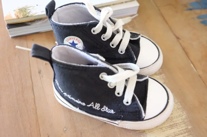 Tênis Meu primeiro All Star original tamanho 17