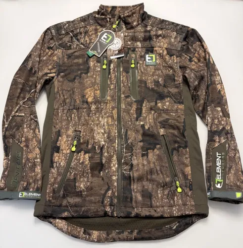 Jaqueta camuflada Element Outdoor, Realtree, tamanho M