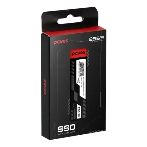 Ssd Nvme 256gb M.2 Pcyes 2280 Pcie 3.0x4 - Ssdnvmeg3py256 Novo Loja Coimbra Computadores